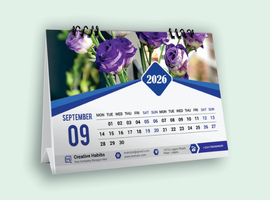 Desk Calendar